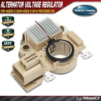 Регулятор генератора переменного тока PD для Mazda 3 2004-2009 5 RX-8 Protege5 Kia Sephia 1997 - Изображение 1 из 4