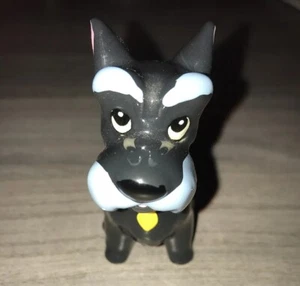 Vintage Jock Disney Lady and the Tramp Scottie Dog Collectible Figure Japan - Picture 1 of 8