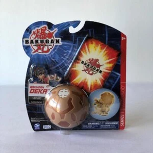 Bakugan Deka Serie 1 Marrón Juggernoid + 1 Tarjeta de Metal - Imagen 1 de 2