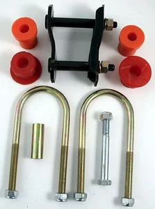 Rear Leaf Spring Fitting Kit For Daihatsu Sportrak/Feroza F300 1.6P 89-99 1 SIDE - Picture 1 of 1