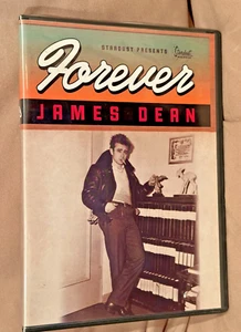 Forever James Dean (CD, DVD, 2003, Stardust Records) mint discs - Picture 1 of 2