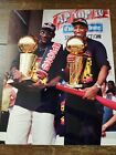 Michael Jordan Scottie Pippen Grant Park Celebration 1997 NBA Championship 8x10