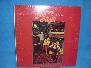 Three Dog Night, It Ain't Easy LP Dunhill / ABC DS 50078 G+ / G+  - Picture 1 of 2