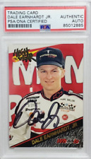 1994 Wheels #183 Dale Earnhardt Jr Signed Rookie Card Autograph RC Auto PSA (B)