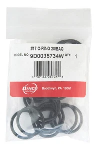 Danco 1.06 in. D X 0.88 in. D Rubber O-Ring 20 pc. - Picture 1 of 1