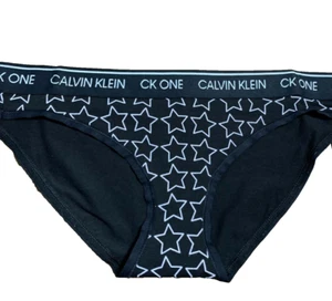 NUEVO CON ETIQUETAS Calvin Klein Mujer (Pequeño) CK ONE BIKINI BRAGAS QF5735-005 - Imagen 1 de 5