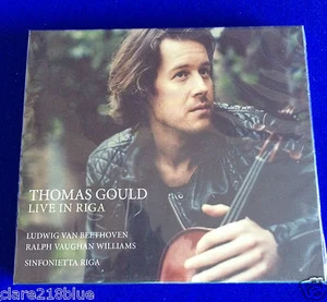 NEW SEALED Thomas Gould Live in Riga Sinfonietta Riga Beethoven Williams CD 2015 - Picture 1 of 1