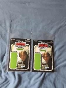 STAR WARS VINTAGE Collection HAN SOLO (ECHO BASE) PROOF Cardback SDCC EXC Lot 2 - Picture 1 of 2