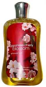 BBW Japanese Cherry Blossom Women's Shower Gel Signature Collection 10 Fl Oz NEW - Picture 1 of 5