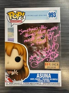 Funko POP! Animation: Sword Art Online - Asuna (Box Lunch)(signiert/Cherami Leigh/ - Bild 1 von 7