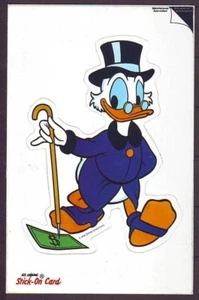 Tarjeta postal adhesiva g2698/Dinamarca Disney 19xx # Scrooge McDuck - Imagen 1 de 2