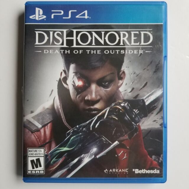 Seminovo - Dishonored - Death of the Outsider PS4