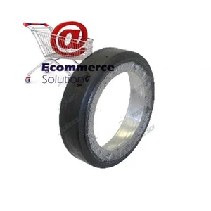 ROUE MOTRICE CAOUTCHOUC PRAMAC LIFTER G10 240 159 61 mm TRANSPALETTE GERBEUR - Picture 1 of 1