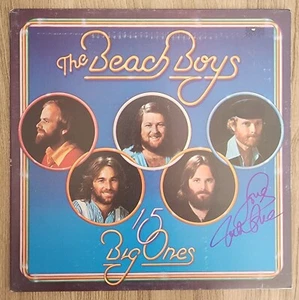 Mike Love Signed The Beach Boys 15 Big Ones Vinyl Record Album LP LEGEND RAD - Picture 1 of 1