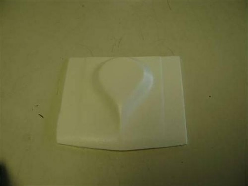 SMH Resins 65 Falcon teardrop 1/25 resin hood