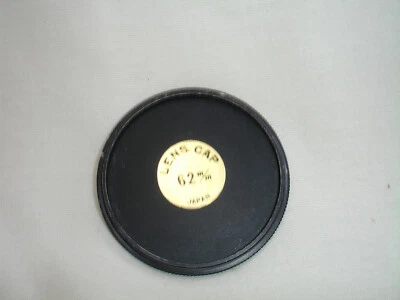 62mm metal front lens cap , Japan, #4127 - Image 1 of 3