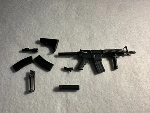 1:6 Scale M4 Rifle w/ Mags, Silencer for 12" Figures - Picture 1 of 11