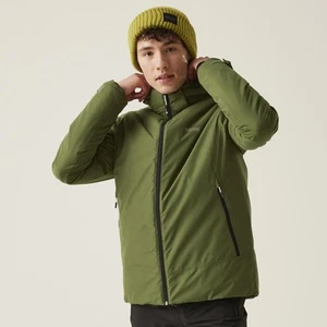 Chaqueta Regatta Para Hombres Frelton Impermeable Aislada Exterior Caminar Senderismo - Imagen 1 de 7