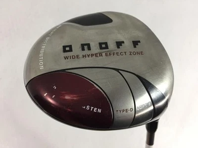 Daiwa ONOFF AKA 2015 Driver 9 LABO SPEC SMOOTH KICK RD-70 (S) #744 Golf Clubs - Image 1 of 3