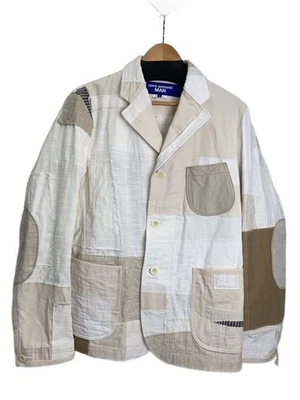 Chaqueta a medida JUNYA WATANABE COMME des GARCONS HOMBRE L Algodón Blanco WO J019 Foto 1 de 4