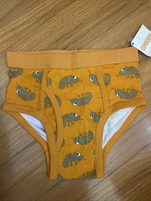Nuevo con etiquetas 2012 Gecko Calzoncillos Ropa Interior Gecko Algodón Talla XS 4 Niños Foto 1 de 4
