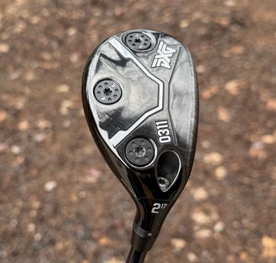 PXG 0311 Black Ops 17° 2 гибрид TENSEI AV белый 85HY Stiff Flex графит для правосторонней стойки - Изображение 1 из 4