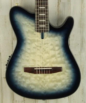 DEMO Ibanez FRH20 Тонкий Нейлон - Космический Синий Звездопад Низкий Глянцевый (030) - Изображение 1 из 4