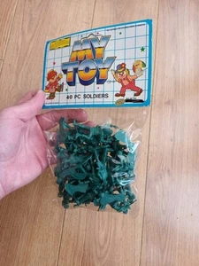 De colección MY TOY Toy Soldiers WW2 Pack Nuevo y Precintado 1987 - Imagen 1 de 11