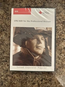 NEU CPR/AED für den professionellen Retter DVD Amerikanisches Rotes Kreuz versiegelt - Bild 1 von 2