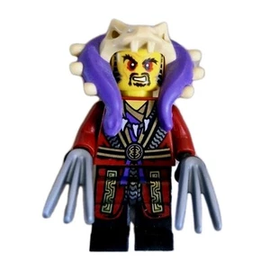 NUEVA MINIFIGURA LEGO® Master Chen Ninjago 70746 70795 891732 - Imagen 1 de 1