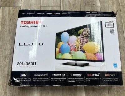 Toshiba 29L1350U 29” LED TV – HDMI, Dolby Digital – 2013 Model. Without Remote - Image 1 of 4