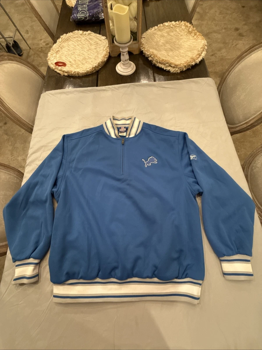 Reebok Men Detroit Lions NFL Jackets for sale | eBay