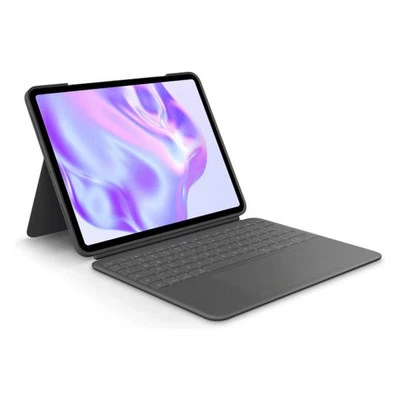 Logitech Custodia con tastiera IPAD Pro 11 M4 COMBO TOUCH Graphite 920 012771 - Immagine 1 di 4