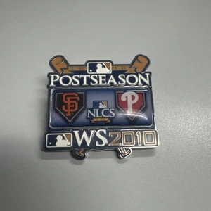Philadelphia Phillies San Francisco Giants National League Championship Pin 2010 - Picture 1 of 8