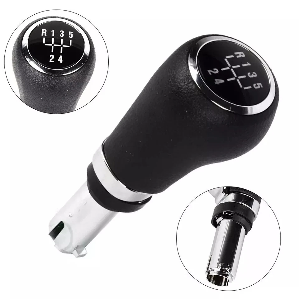 Perilla de cambio de marchas de 5 velocidades Fuyl para Chevrolet Trax 2011 2012 2013 2014 2015-2020 Foto 1 de 4