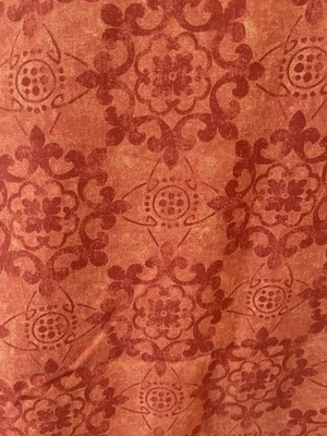 Funda Nórdica Laura Ashley Portugal Reina Naranja Euro Pala Floral Flor 2 piezas Foto 1 de 4