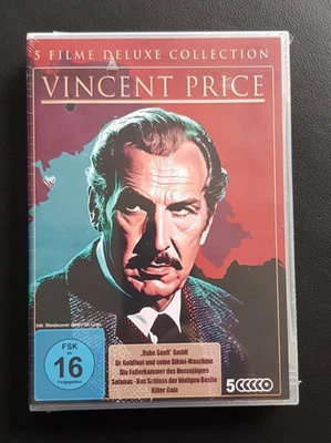 Vincent Price - Deluxe Collection (5 DVDs) - Bild 1 von 2