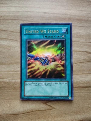 Yu-Gi-Oh! - United We Stand - Ultra Rare - LON-049 - Image 1 of 2