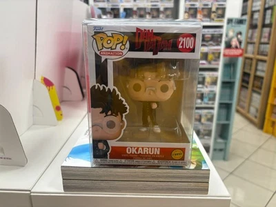 Funko Pop! Okarun 2100 - Dandadan - Limited Chase - Original Vinyl + Protector - Imagen 1 de 4