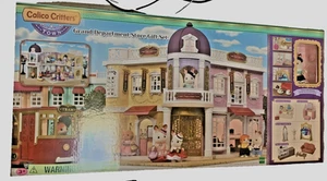 Calico Critters Town Grand Department Store Boutique Cosmetics Chocolate Lounge - Imagen 1 de 3