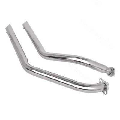 Sistema completo silenciador tubo cabezal escape para Suzuki Boulevard C50 C50T 2005-2025 Foto 1 de 4