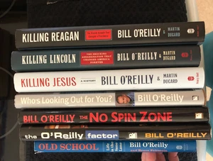 Bill O'Reilly Buch Starter Pack (siehe Beschreibung) - Bild 1 von 15