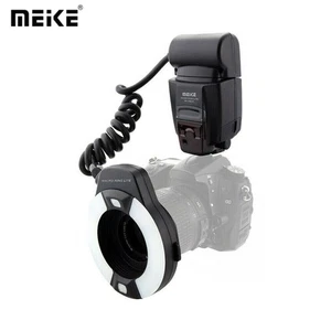 Meike MK-14EXT i-TTL Macro LED Ring Flash Lamp Speedlite with LED AF Assist Lamp - Picture 1 of 11