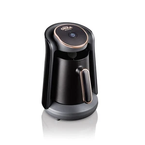 Minio Automatic Türkisch/Griechisch Kaffeevollautomat, USA 120V UL, 4 Tassen, Schwarz/Gold - Bild 1 von 7