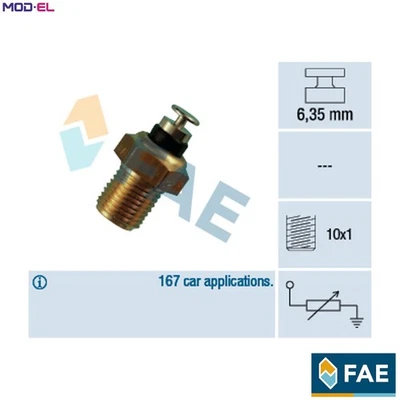 SENSOR COOLANT TEMPERATURE 32110 FOR VW GOLF/II/Mk SCIROCCO JETTA/III VENTO 2.0L - Image 1 of 4