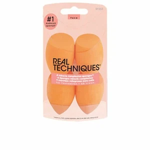 Pinceau de Maqullage Real Techniques MIRACLE COMPLEXION 4 Pièces - Afbeelding 1 van 1