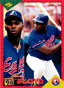 1994 Score Rookie & Traded #RT76 Cliff Floyd - Picture 1 of 2