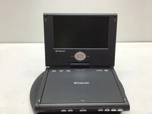 Reproductor de DVD portátil Polaroid PDM-0743 - Probado - Sin cable de alimentación - Imagen 1 de 9