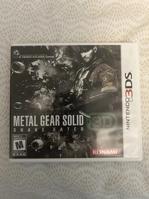 Cartucho Metal Gear Solid 3D Snake Eater para Nintendo 3DS 2012 Foto 1 de 3