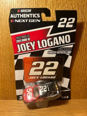 Joey Logano 2022 Wave 10 Verizon 5G Car NEW - Image 1 of 3